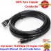 Yellow-Price High Speed HDMI Cable with One 270 Degree Elbow 15 Feet - 3D and 4K Resolution Ready